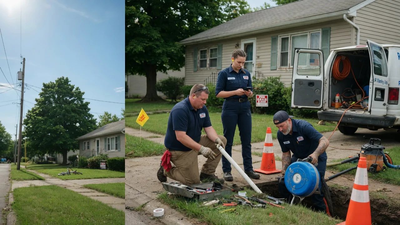 Sewer Line Repair in Glen Ellyn, IL near me